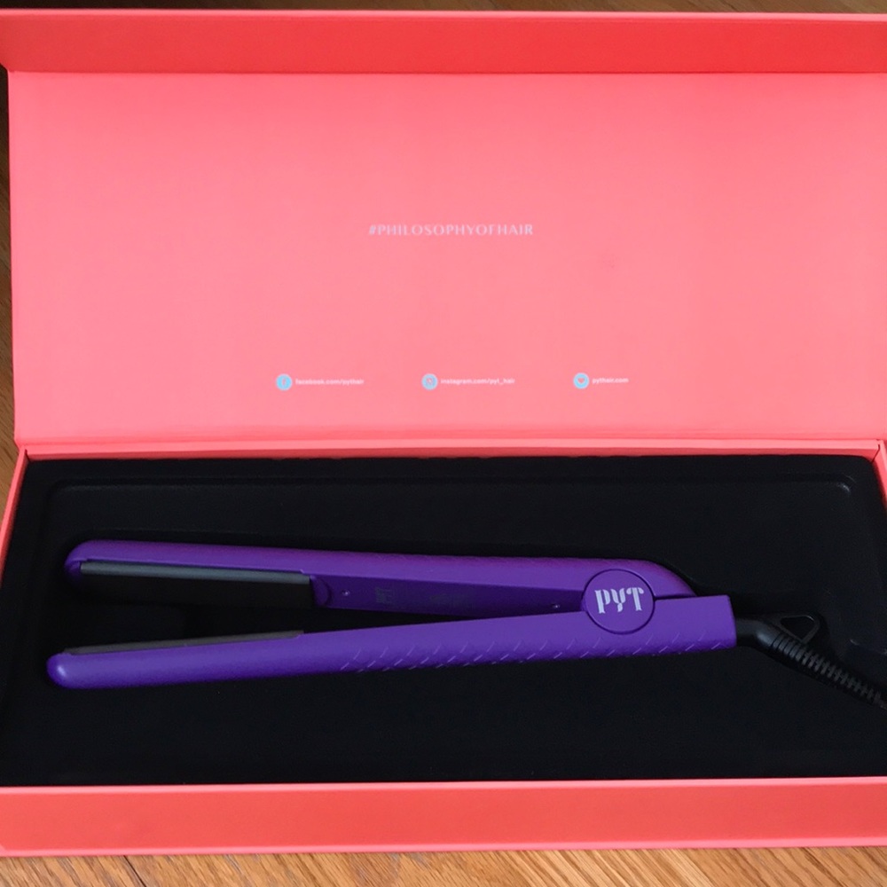 PYT Hair Straightener in Purple BRAND NEW